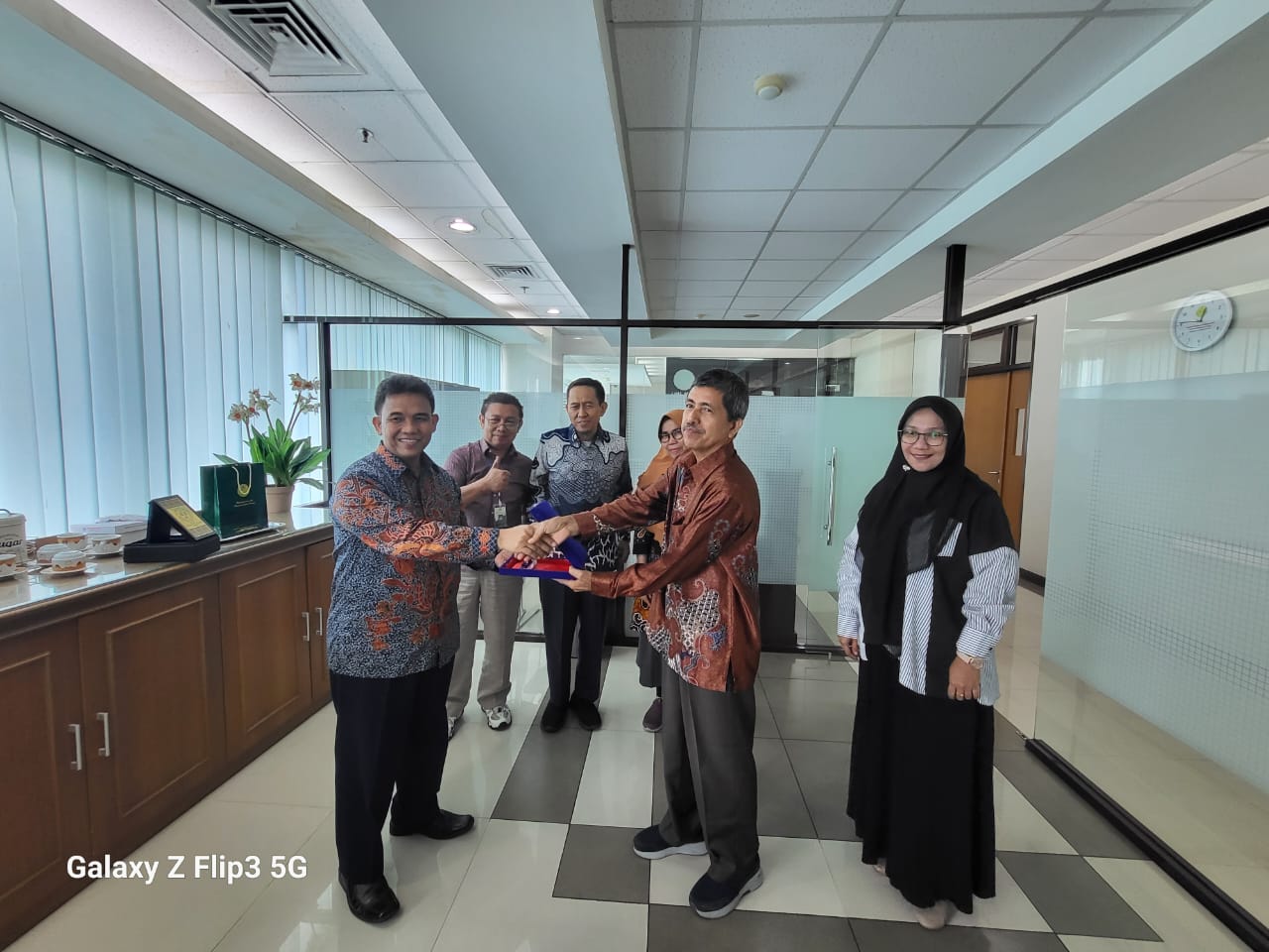 Pusat Penjaminan Mutu Unsam Benchmarking ke Universitas Negeri Jakarta